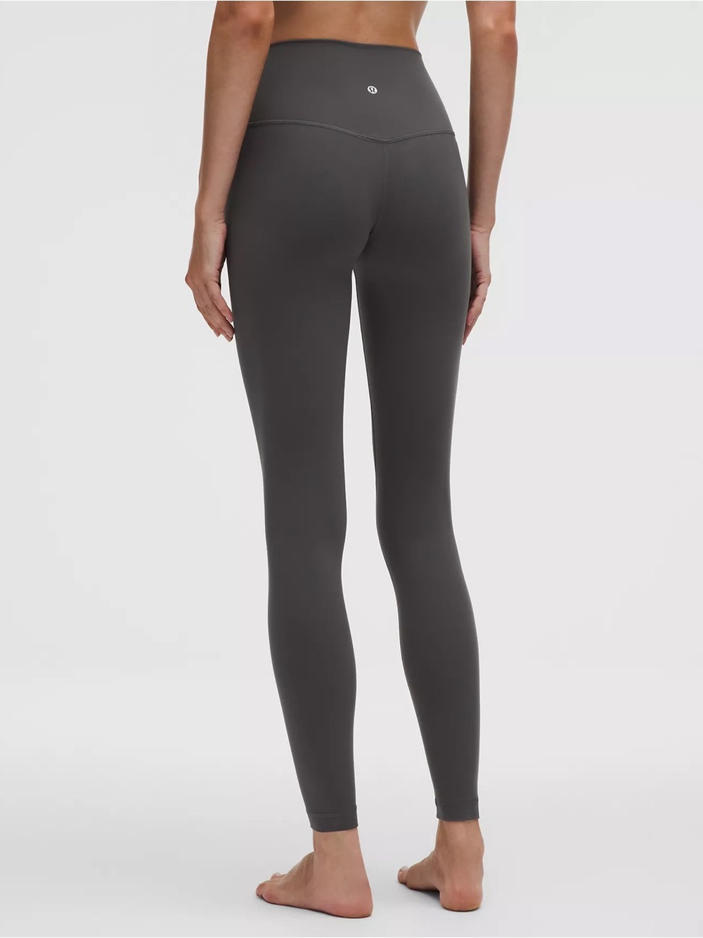 lululemon Align No Line™ High-Rise Pant 25” in Graphite Grey #lululemon #yogapan